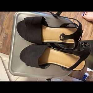 Lane Bryant espadrilles flats sandals 12 wide